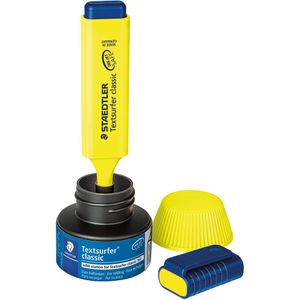 Produktbild für Nachfülltusche Staedtler Textsurfer 48864-1, gelb