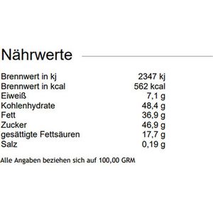 Produktbild für Minischokolade Niederegger Himbeer Crunch