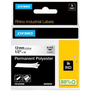 Produktbild für Schriftband Dymo 622289 Rhino IND, 12mm