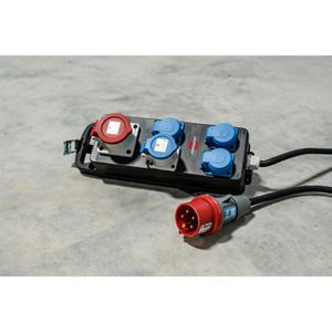 Produktbild für CEE-Stromverteiler Brennenstuhl 1151480020, mobil