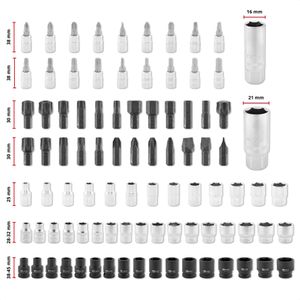 Produktbild für Werkzeugkoffer Einhell E-Case KFZ, 370515