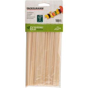 Holzspieße Fackelmann Fair, Schaschlikspieße