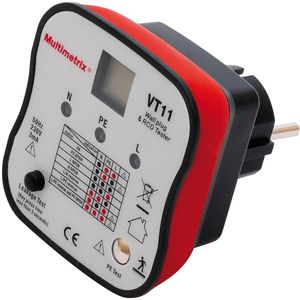 Produktbild für Steckdosentester Multimetrix VT 11