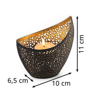 Produktbild für Teelichthalter pajoma 30016, Samara Größe S