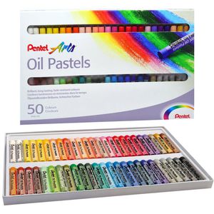 Ölkreide Pentel Oil Pastels, PHN4-50