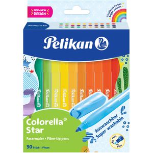 Produktbild für Filzstifte Pelikan Colorella Star C302, 822336