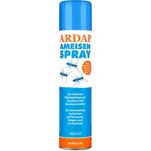 ARDAP Insektenspray Ameisenspray, wirkt gegen Ameisen und Ameisenstraßen,  400ml – Böttcher AG