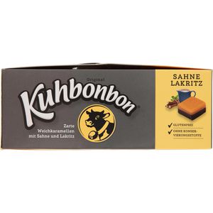 Produktbild für Karamellbonbons Kuhbonbon Sahne Lakritz