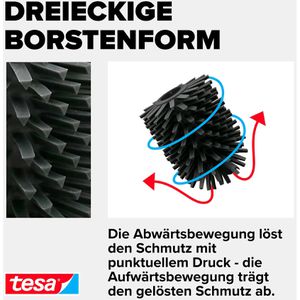 Produktbild für WC-Bürstenkopf Tesa 40372, schwarz