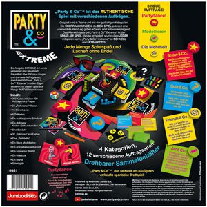 Produktbild für Kartenspiel Jumbo 19951, Party &amp; Co. Extreme 4.0