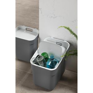 Produktbild für Mülleimer Curver Ready to collect, weiß