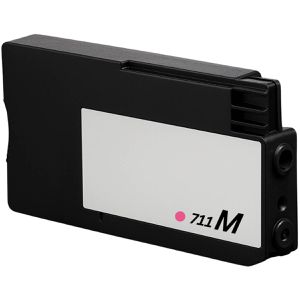 Produktbild für Tinte AgfaPhoto für HP 711, CZ131A, magenta