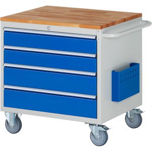 Werkstattwagen Rau Serie 7000, Tragkraft 450 kg
