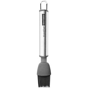 Produktbild für Backpinsel Tescoma GrandChef, grau / silber, hitzebeständig