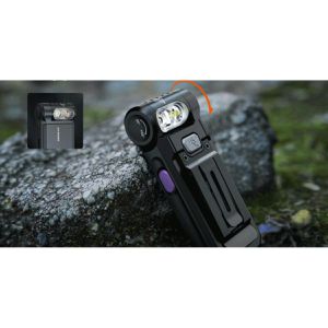 Produktbild für Taschenlampe Fenix SW05RUV, LED, aufladbar