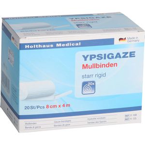 Produktbild für Mullbinden Holthaus Ypsigaze, 6 cm x 4 m