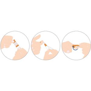 Produktbild für Pflaster Actiomedic Elastic Finger, 100 Strips