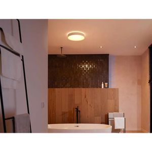 Produktbild für Deckenleuchte Philips-Hue Devere L smart, weiß, LED