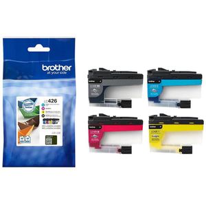 Produktbild für Tinte Brother LC-426VAL Value Pack