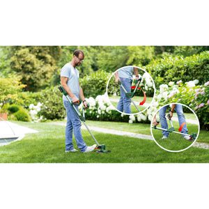 Produktbild für Rasentrimmer Bosch UniversalGrassCut 18V-26, Akku