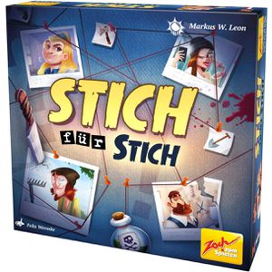 Produktbild für Kartenspiel Zoch 601105183, Stich für Stich