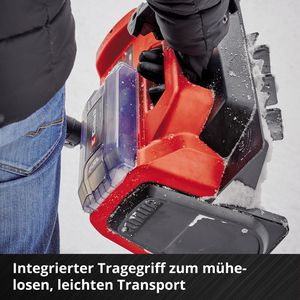 Produktbild für Schneefräse Einhell GE-ST 36/40 Li E-Solo, Akku