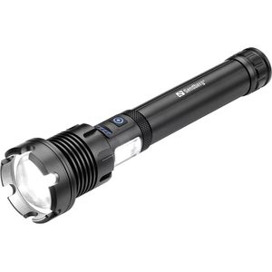 Taschenlampe Sandberg 421-09, schwarz, LED, aufladbar
