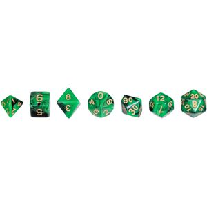 Produktbild für Würfel Philos 7791, Oblivion, grün, Set