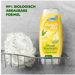 Produktbild für Duschgel duschdas Zitrone &amp; Rosmarin