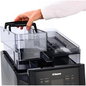 Produktbild für Kaffeevollautomat Saeco Aurora B2, 9j0911, mattschwarz