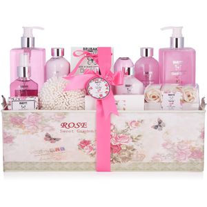 Produktbild für Geschenkset BRUBAKER Cosmetics Classic Rose
