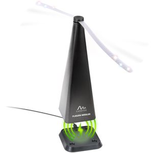 Produktbild für Fliegenwedler Gardigo Profi 25165, mit Akku und Ladestation
