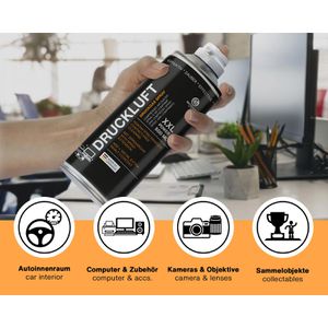 Produktbild für Druckluftspray Octopus Druckluftreiniger