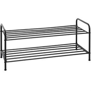 Schuhregal Haku-Möbel 25560, aus Metall