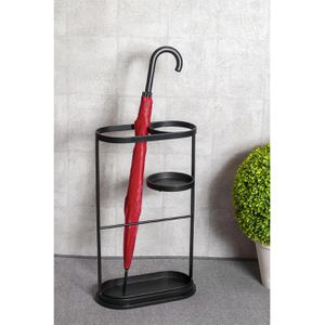 Produktbild für Schirmständer Haku-Möbel 47539, schwarz