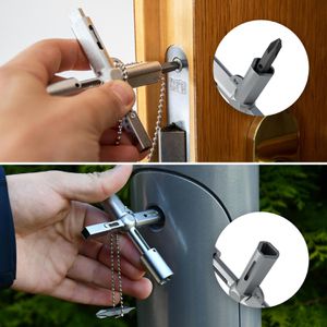Produktbild für Schaltschrankschlüssel Absina 10001, X-Key