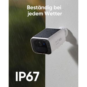 Produktbild für Überwachungskamera Eufy eufyCam SoloCam S220, Set, außen