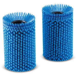 Produktbild für Bürstenwalze Kärcher 500 weich, blau, 4.762-623.0