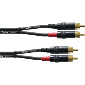 Audiokabel Cordial CFU 0,6 CC, 10585, Anschlusskabel