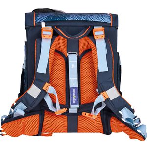 Produktbild für Schulranzen Herlitz FiloActive XL Plus TechMech, 7-teilig