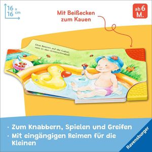 Produktbild für Spielbuch Ravensburger 42147, Mein erstes Spiel- und Beiß-Buch