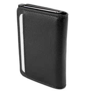 Produktbild für Kreditkartenetui Clicksafe Wallet Slim, 995201, Echt Leder