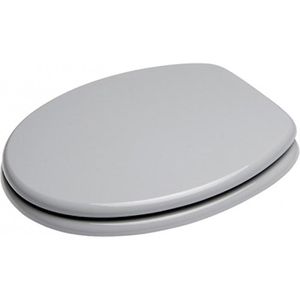 Produktbild für WC-Sitz Sanilo Basic A642767, oval, aus Holz