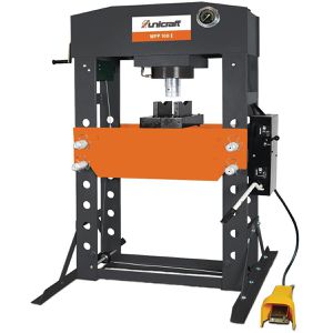 Werkstattpresse Unicraft WPP 100 E, Pressdruck 100 t