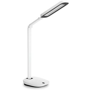 Produktbild für Schreibtischlampe Philips DSK601, weiß, LED, dimmbar