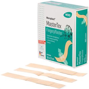 Pflaster Wero MasterTex Fingerpflaster, 50 Strips