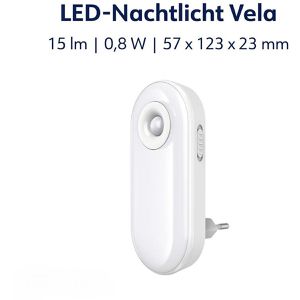 Produktbild für Nachtlicht Müller-Licht Vela LED, für Steckdose