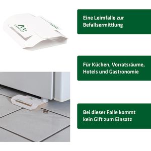 Produktbild für Klebefalle Gardigo Schaben-Falle, giftfrei