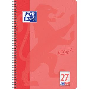 Produktbild für Collegeblock Oxford Touch, 400086493, A4