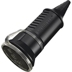 Produktbild für Schutzkontakt-Kupplung Mennekes 10755, schwarz